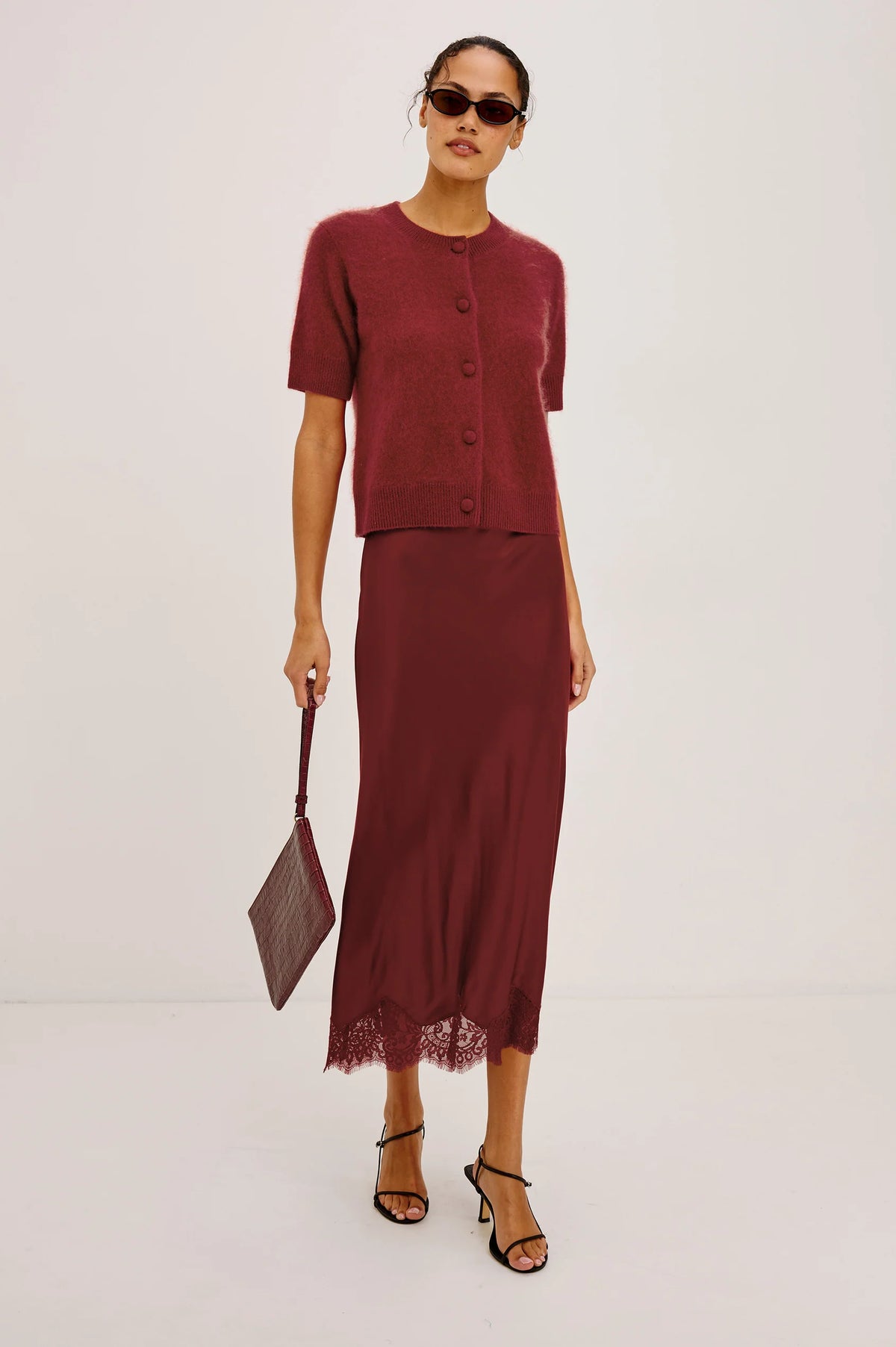 RAILS EBONY SKIRT