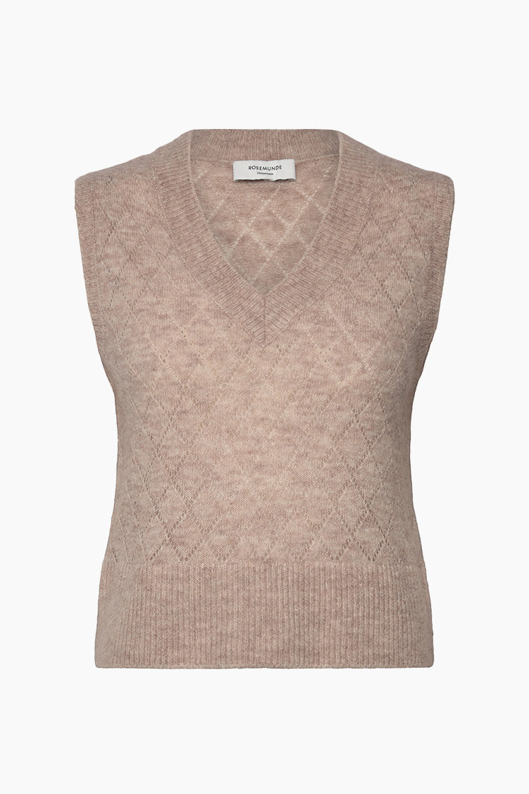 ROSEMUNDE AIDA ALPACA VEST