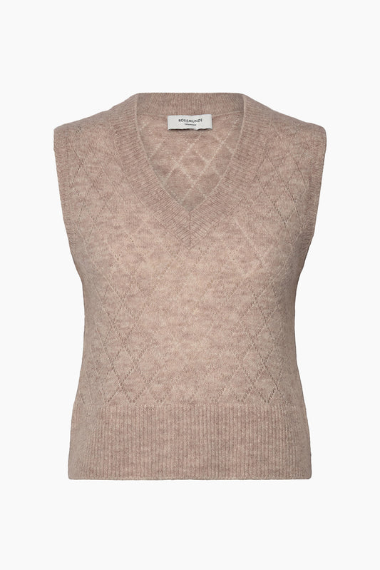 ROSEMUNDE AIDA ALPACA VEST