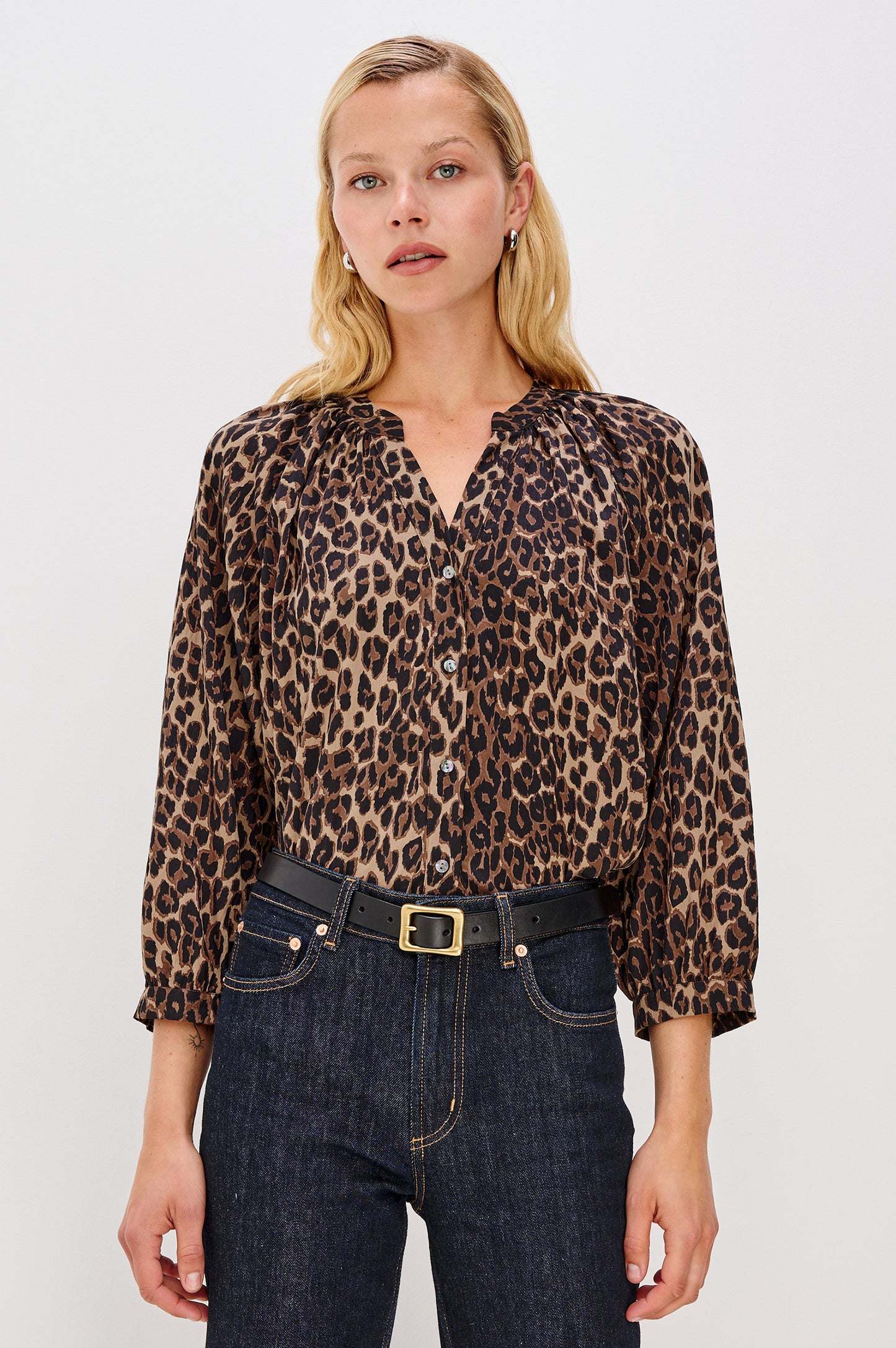 RAILS SAINT BROWN NALA TOP