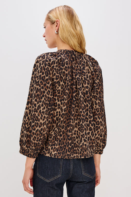 RAILS SAINT BROWN NALA TOP