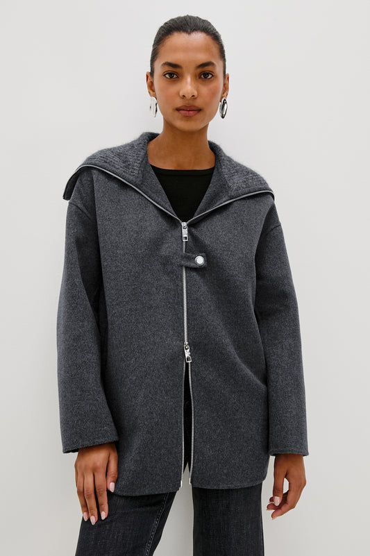 RAILS SILVES JACKET