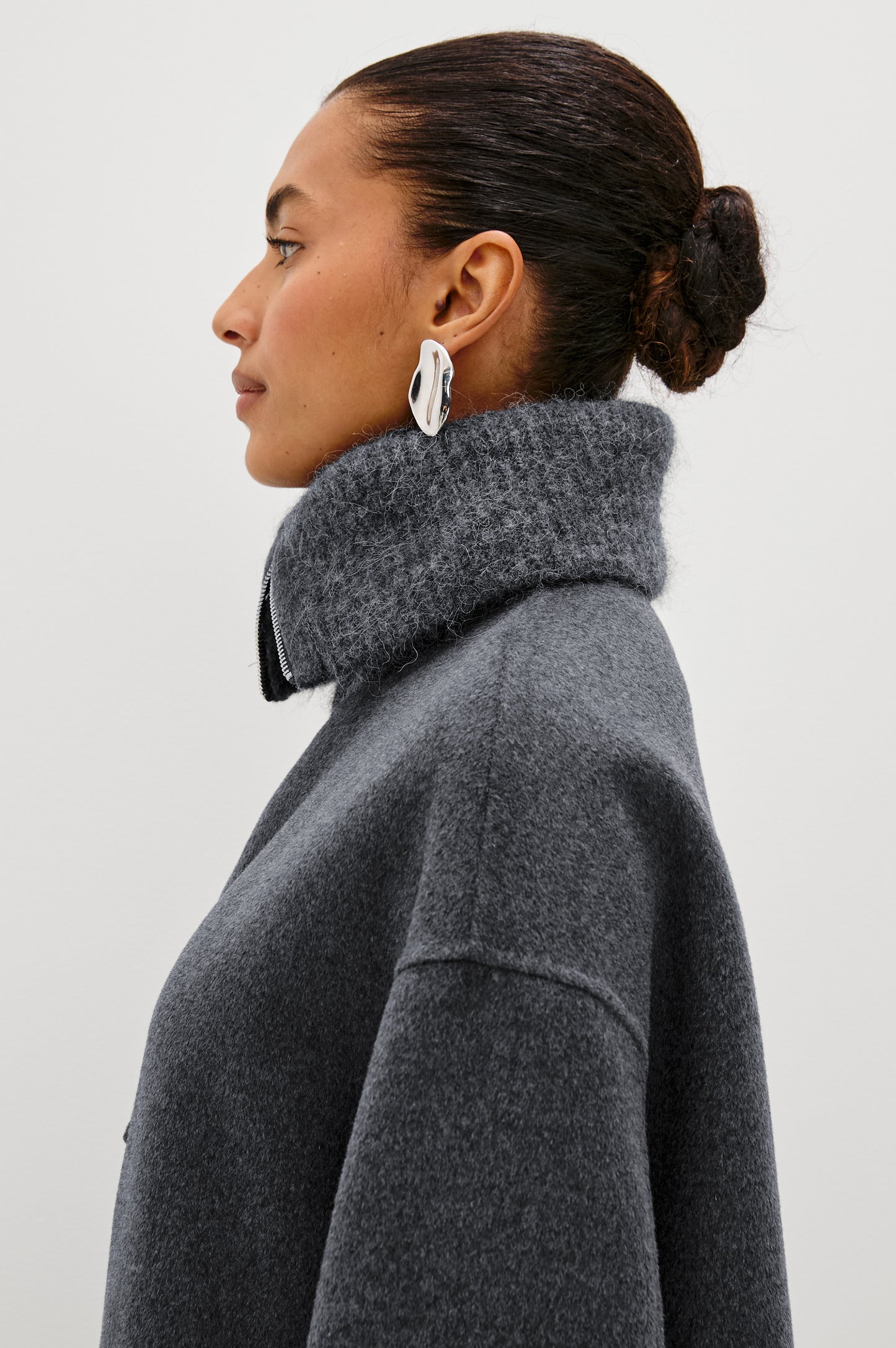 RAILS SILVES JACKET
