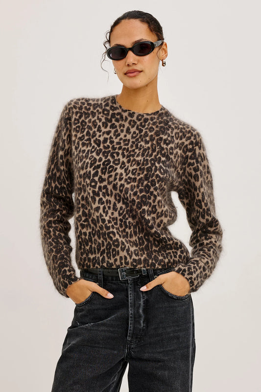 Rails Sofia Sweater Brown Nala