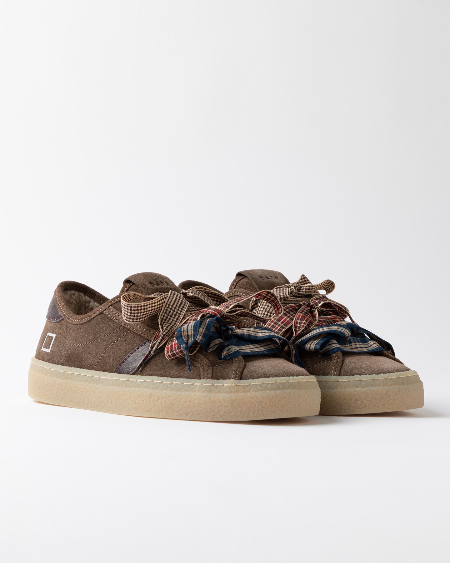 D.A.T.E SNEAKERS TENDER SUEDE TAUPE