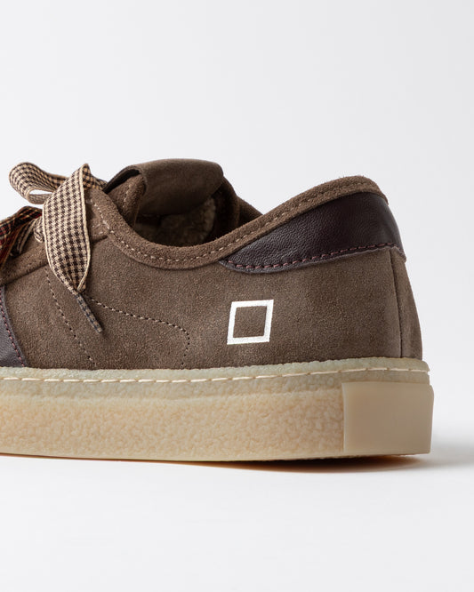D.A.T.E SNEAKERS TENDER SUEDE TAUPE