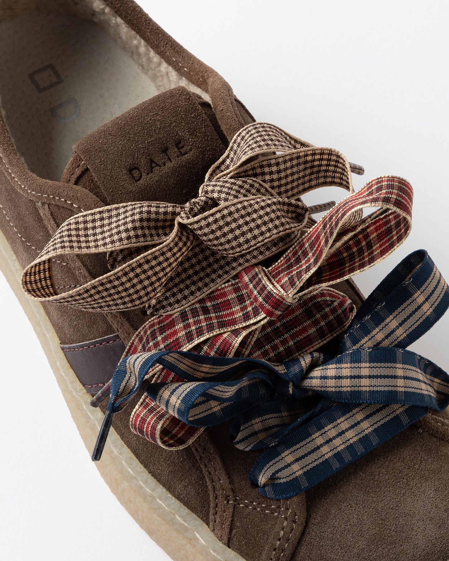 D.A.T.E SNEAKERS TENDER SUEDE TAUPE