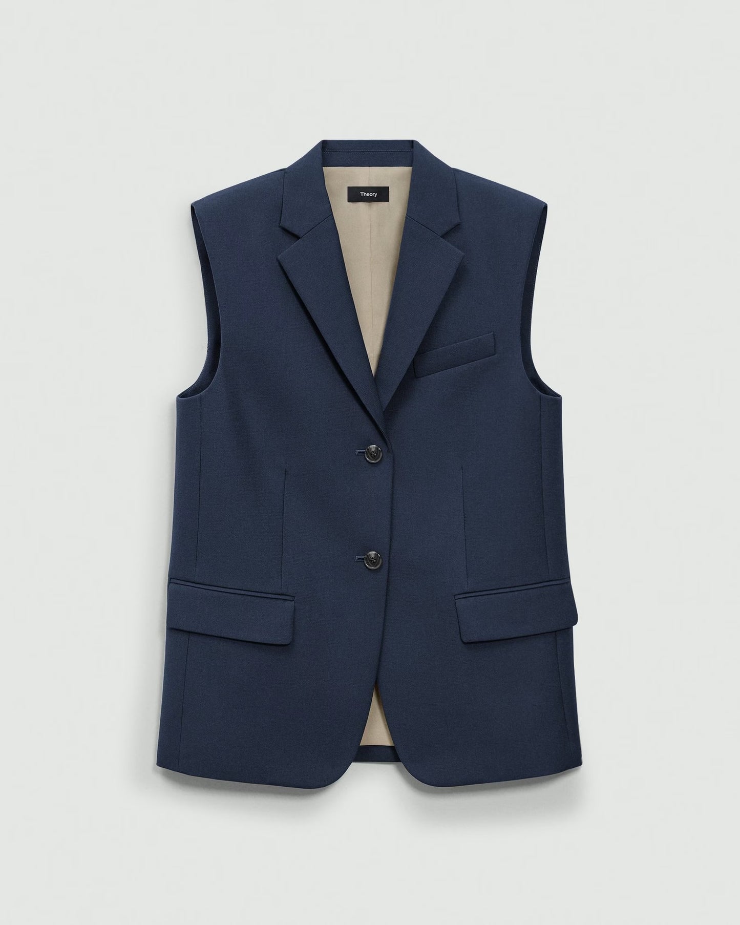 THEORY OVERSIZED VEST