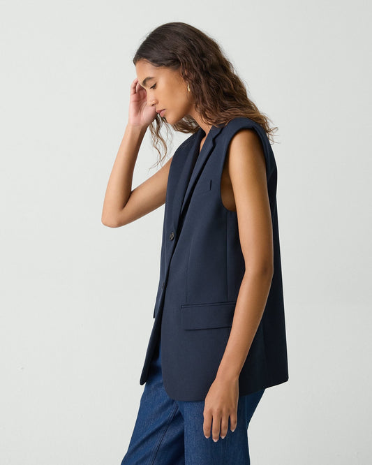 THEORY OVERSIZED VEST