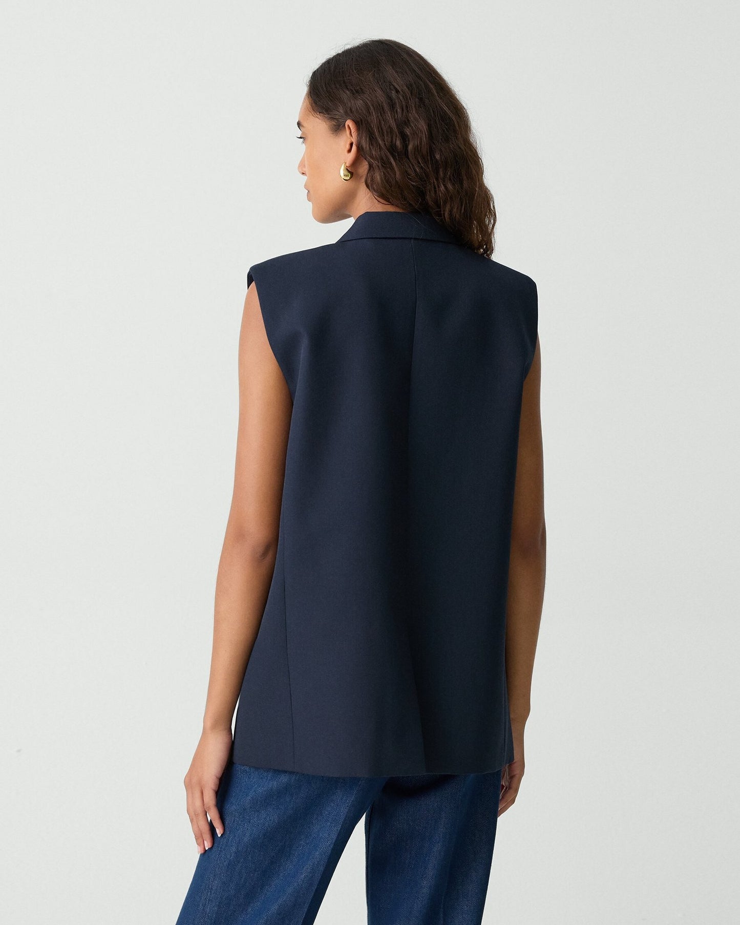THEORY OVERSIZED VEST