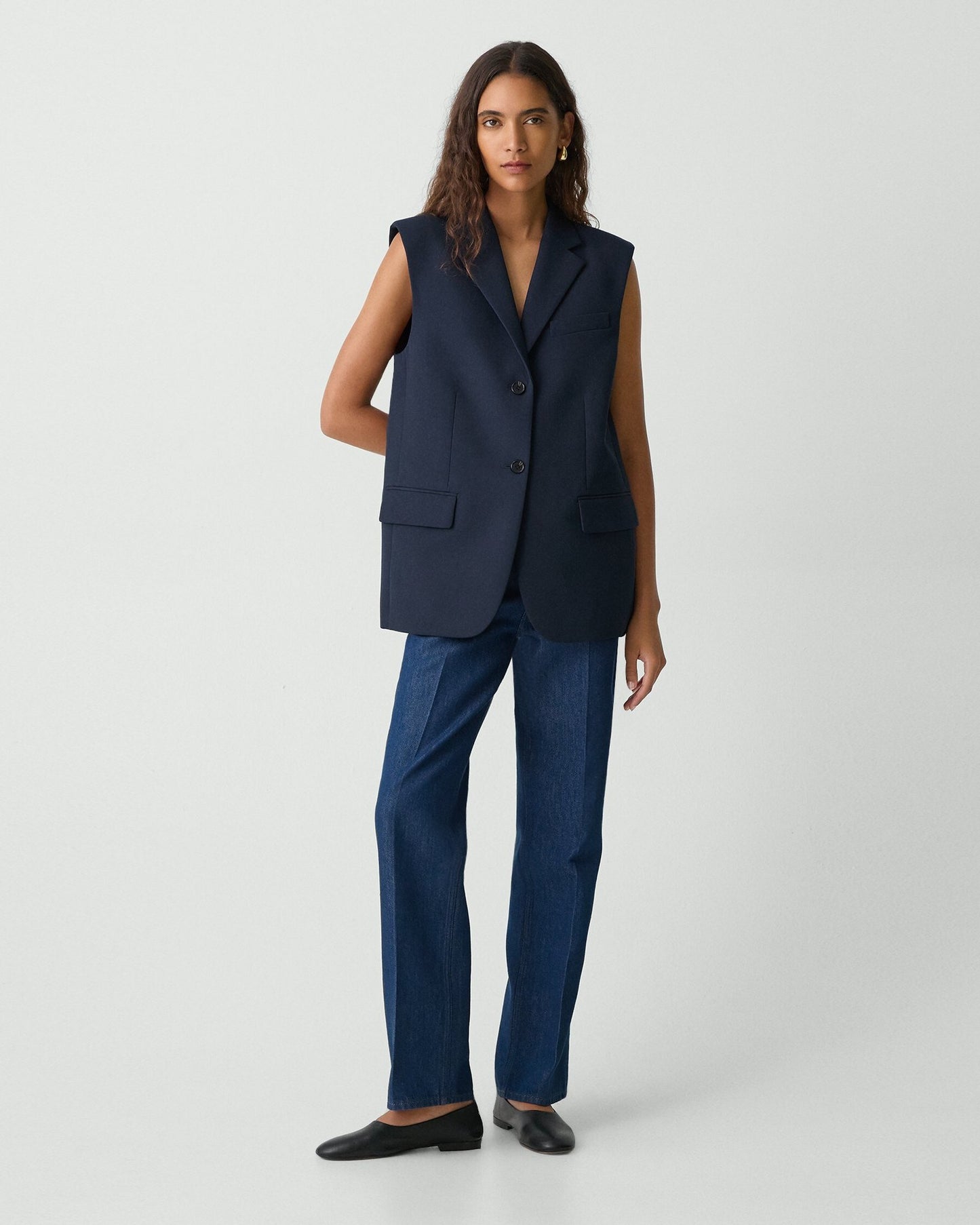 THEORY OVERSIZED VEST