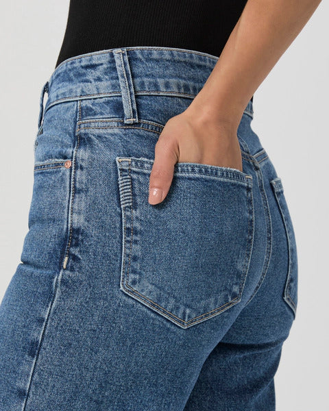 Paige Sasha 32 inch Wide Leg Jeans image 4