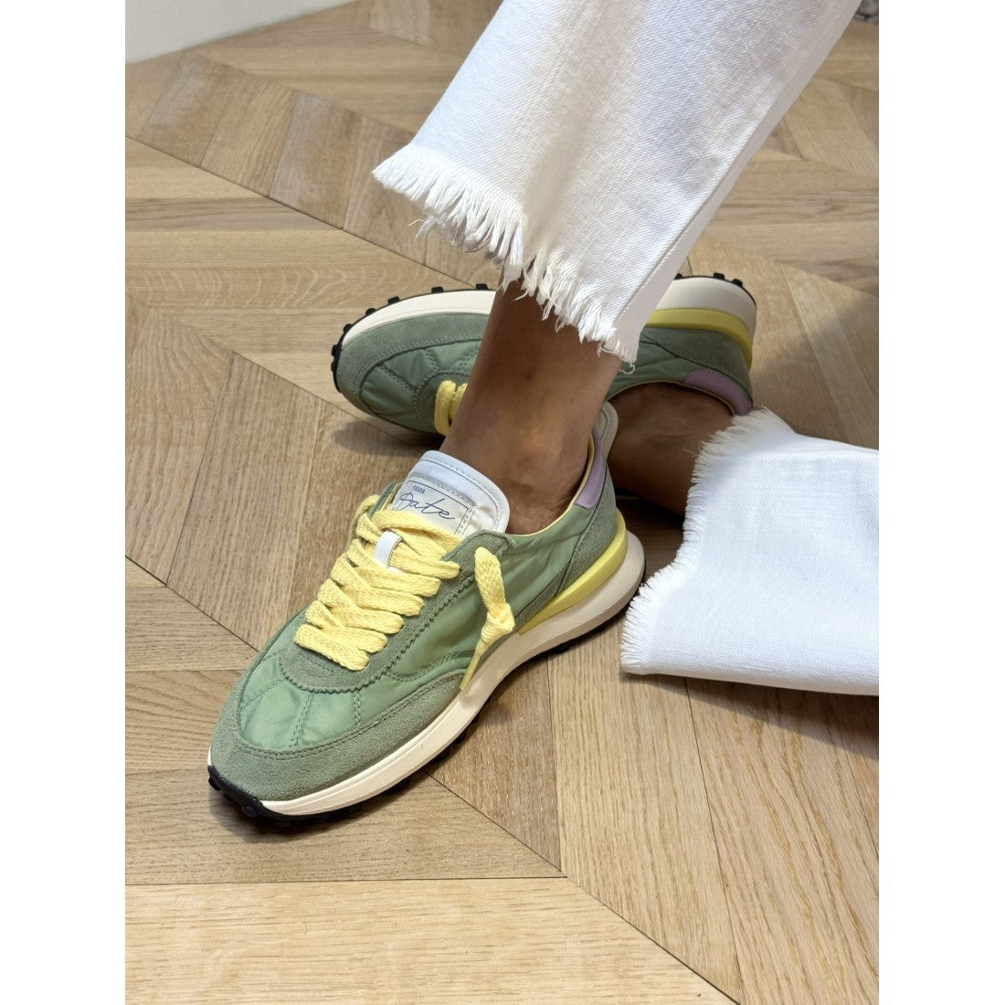 D.A.T.E ATHLETA NYLON SAGE