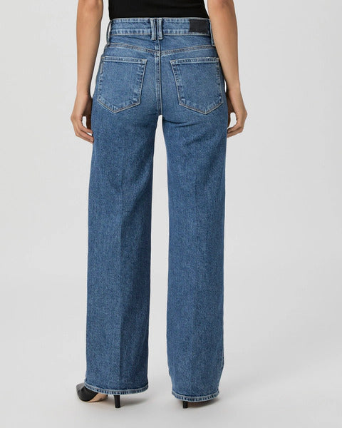 Paige Sasha 32 inch Wide Leg Jeans image 3